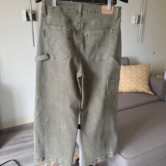 PAIGE Anessa Carpenter Jeans in Vintage Sweet Succulent - Picture 15 of 16